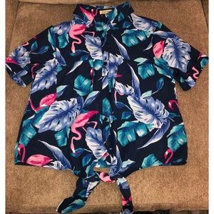 Lily White button down.